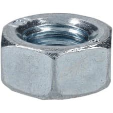 Image of R-TECH 337219 Steel Nuts BZP M6 - Pack Of 100