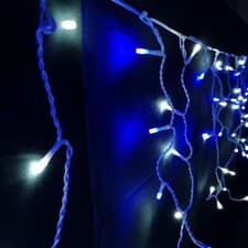 Image of Premier IcicleBrights Outdoor Multi Function Christmas Icicle Lights