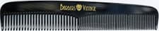 Image of Classic Hair Comb for Men. Deluxe Handmade Fine & Coarse-Tooth Comb for Grooming