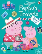 Image of Peppa Pig: Peppa'S Travels: Sticker Scenes Book the New
