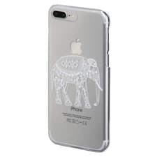 Image of Hama - 181141 Case for Apple iPhone 6 Plus/6s Plus/7 Plus, Transparent/White