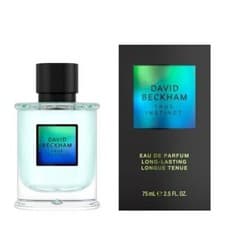 Image of DAVID BECKHAM TRUE INSTINCT 75ML EAU DE PARFUM SPRAY BRAND NEW & SEALED