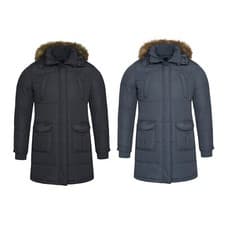 Image of Womens Parka Lightweight Jacket Insulated Padded Coat Hiking Camping Madison