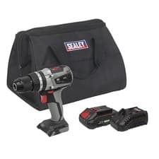 Image of Sealey Brushless Combi Drill Kit �13mm 20V 2Ah SV20 Series CP20VDDXKIT1 