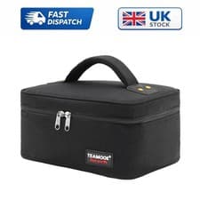Image of Spacious 5.6L Insulated Lunch Bag - Leakproof Cool Bag for Busy Professionals