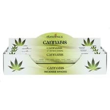 Image of Set of 6 Packets of Elements Cannabis Incense Sticks