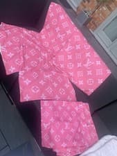 Image of Printed cushion covers X4 Large 3x Small