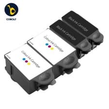 Image of 4 INK CARTRIDGE ABK10 ACLR10 Fits For Advent A10 AW10 AWP10 Wireless