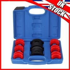 Image of Fork Seal Driver Tool Kit For Motorcycle Bike 45/46 mm Universal tool red black