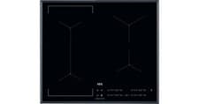 Image of AEG IKE64441FB Induction Hob 4 Zone 60cm with Bridge Black GRADE B