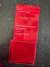 Image of clarins eye quartet mineral palette 5.9g - 12 vibrant light