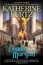 Image of CHILDE MORGAN (DERYNI) By Katherine Kurtz - Hardcover **BRAND NEW**