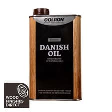 Image of Colron Refined Danish Oil - 500ml - All Colours - Free P&P