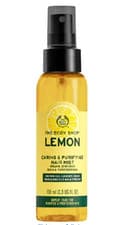 Image of The Body Shop Lemon Hair mist 100ml Discontinued