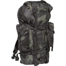 Image of BRANDIT BW MILITARY URBAN COMBAT RUCKSACK TACTICAL 65L ARMY BACKPACK DARK CAMO