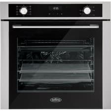 Image of Belling BEL BI603MF ComfortCook™ Built In 60cm Electric Single Oven Stainless