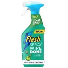Image of Flash Spray Wipe Done Apple Blossom 800ml