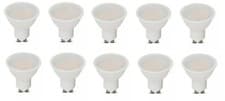 Image of V-Tac LED 5W Spot GU10 Non-Dimmable 400lm Warm White Bulb (10 Pack)