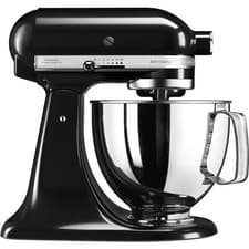 Image of KitchenAid 5KSM125BOB Artisan 125 Stand Mixer - Onyx Black