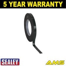 Image of Sealey Double-Sided Adhesive Foam Tape 12mm x 10m Green Backing DSTG1210
