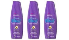 Image of BL Aussie Shampoo Miracle Moist 12.1oz W/ Avocado & Jojoba Oil X 3 Counts