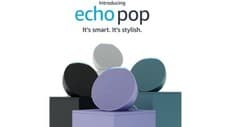 Image of Echo Pop Full sound compact Wi-Fi and Bluetooth smart speaker with Alexa