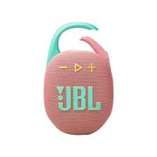 Image of JBL Clip 5 Portable Waterproof Speaker - Pink