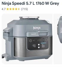 Image of Ninja Speedi 10-in-1 Rapid Cooker and Air Fryer Grey, 5.7L, ON400UK.Brand New