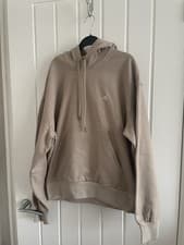 Image of Women's Carhartt Hooded Sweatshirt Size XS cream