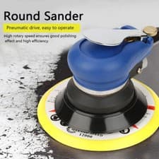 Image of 6"Air Random Orbital Polisher Sander 150mm Dual Action Auto Body Orbit DA Sander