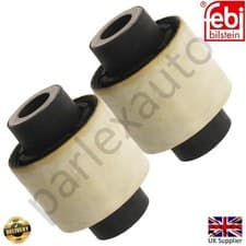Image of 2x Rear Control Arm Hub Bush Lower Outer L/R For Audi Seat Skoda VW 1K0505553