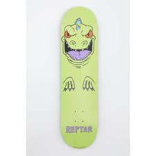 Image of Rugrats Reptar DUST! Exclusive Skateboard Deck LE /500 - Nickelodeon New In Box