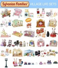 Image of SYLVANIAN Families Village Life - Choose