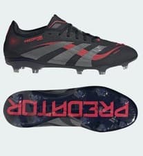 Image of Adidas Predator Pro Stealth Victory FG Firm Ground Football Boots UK 11 EU 46