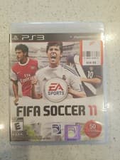 Image of 🇨🇦 FIFA 11 Soccer Game PlayStation 3 PS3 Brand New Sealed Association Football