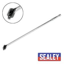 Image of Sealey AK7302 Chrome Vanadium 1/2" Sq Drive 750mm Breaker Bar