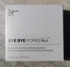 Image of It Cosmetics Bye Bye Pores Airbrush Blush Sweet Cheeks New InBox Poreless Finish