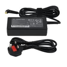 Image of Laptop Charger 19V 3.42A 65W Power Supply For Acer Aspire ES15 5.5x1.7mm UK Plug