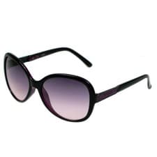 Image of Guess Ladies Designer Sunglasses Black Frame & Purple Gradient Lens GU7207