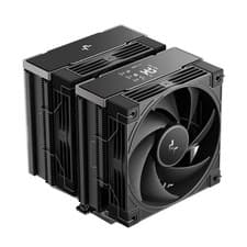 Image of DeepCool AK620 G2 DIGITAL NYX Dual Tower CPU Cooler, Black, 2 x 120mm Fan, 6 x a