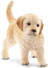 Image of Schleich Golden Retriever Puppy Toy Figure (16396)