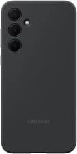 Image of Genuine / Official Samsung Galaxy A35 5G Silicone Case Black - EF-PA356TBEGWW