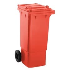 Image of 80 LITRE YELLOW WHEELIE BIN eN840