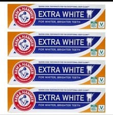 Image of Arm & Hammer Toothpaste Extra White Toothpaste 4 x 125g