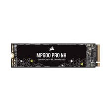 Image of Corsair MP600 PRO NH 1TB M.2 PCI Express 4.0 SSD (CSSD-F1000GBMP600PNH)