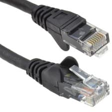 Image of Cat6 Ethernet Cable RJ45 Network Lead Internet 0.5m/1m/2m/3m/5m/10m/20m/30m lot