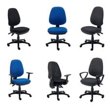 Image of Modern Operators Office Computer Task Chair 2 Lever