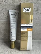 Image of RoC Retinol Correxion Wrinkle Correct Daily Moisturiser SPF 30 - 30ml New Boxed