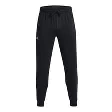 Image of Under Armour Mens Ua Rival Fleece Joggers Sweatpants, Black / / L,