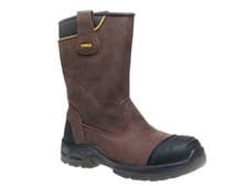 Image of DEWALT Millington S3 Waterproof Rigger Boots Uk 8 Euro 42 DEWMILLING8